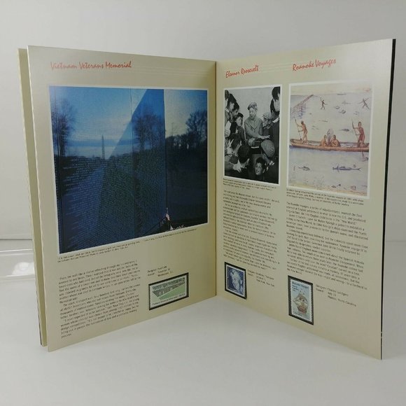 1984 US Commemorative MINT Stamps and Souvenir Album - Picture 6 of 8